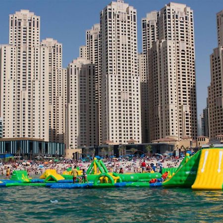 Апартаменты Premium 3Br! Partial Sea-View - Amwaj Дубай Экстерьер фото