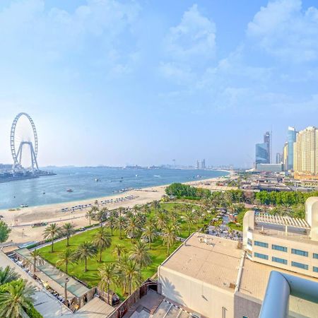 Апартаменты Premium 3Br! Partial Sea-View - Amwaj Дубай Экстерьер фото