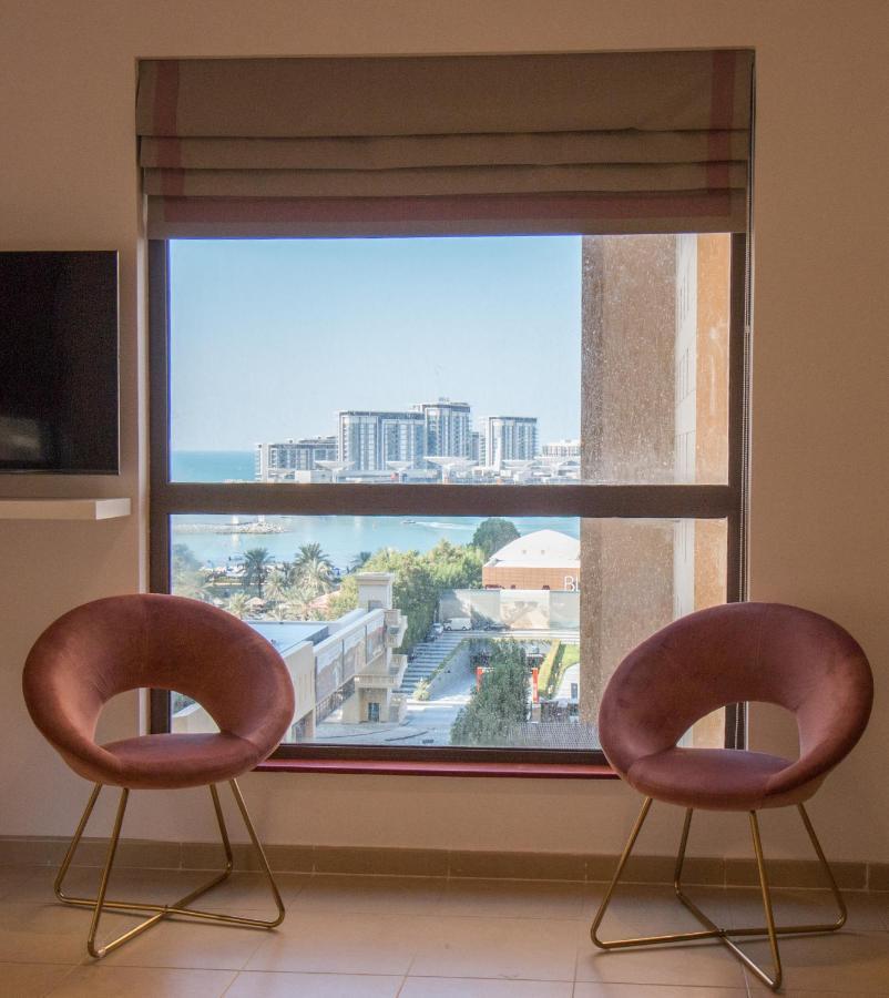 Апартаменты Premium 3Br! Partial Sea-View - Amwaj Дубай Экстерьер фото