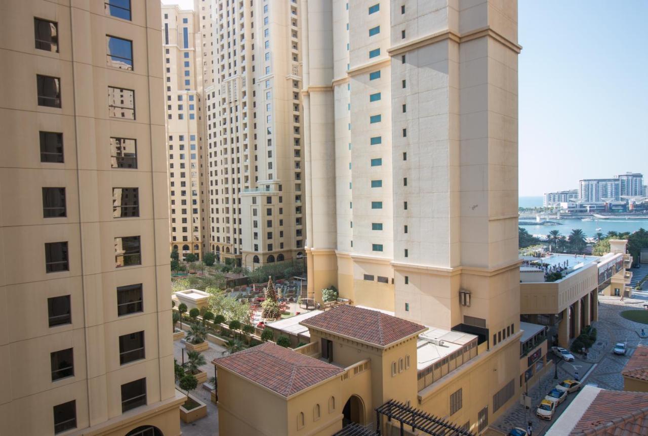 Апартаменты Premium 3Br! Partial Sea-View - Amwaj Дубай Экстерьер фото