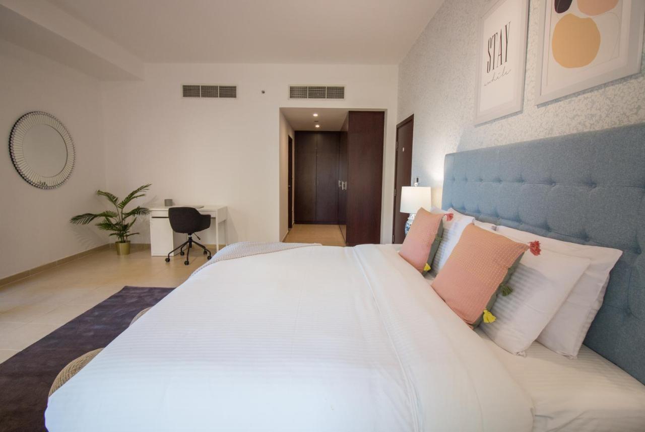 Апартаменты Premium 3Br! Partial Sea-View - Amwaj Дубай Экстерьер фото