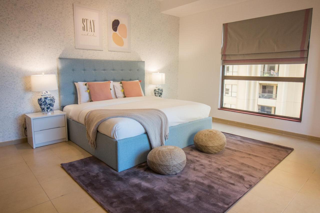 Апартаменты Premium 3Br! Partial Sea-View - Amwaj Дубай Экстерьер фото