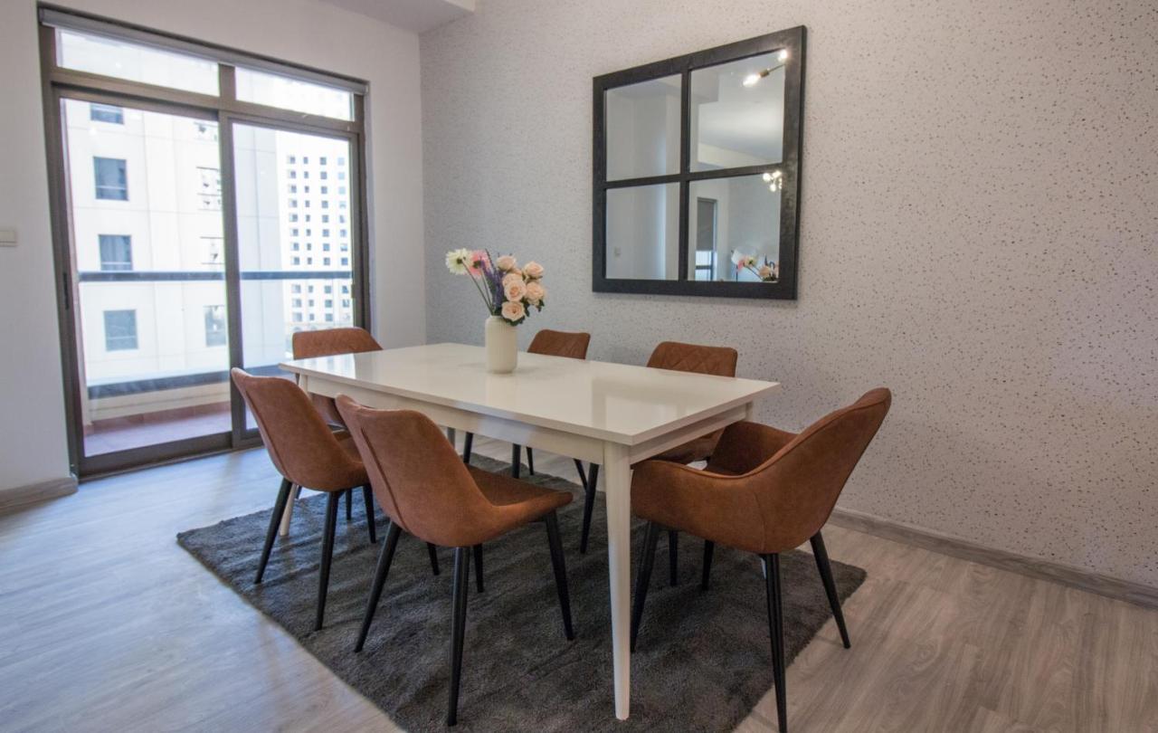 Апартаменты Premium 3Br! Partial Sea-View - Amwaj Дубай Экстерьер фото